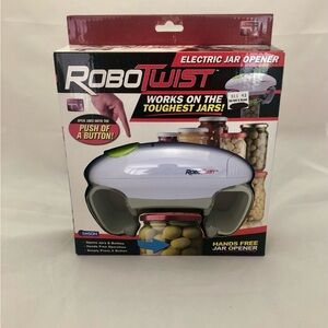 RoboTwist Electric Jar Opener